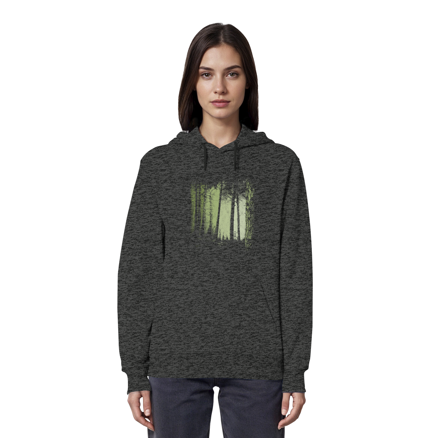 Zwielicht Wald - Organic Hoodie