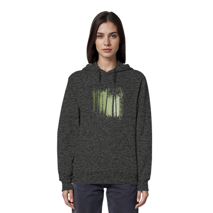 Zwielicht Wald - Organic Hoodie
