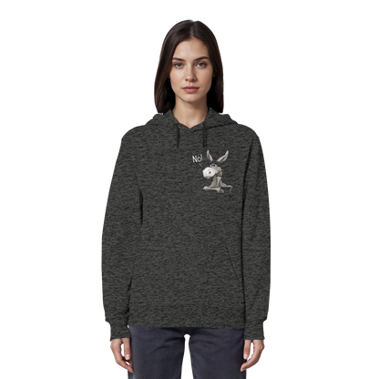 Nö! Störrischer Esel - Organic Hoodie