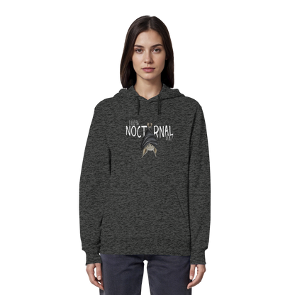 100% nachtaktive Fledermaus - Organic Hoodie