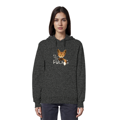 Bin halt ein Fuchs - Organic Hoodie