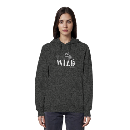 Bisschen wild heute! Waschbär - Organic Hoodie