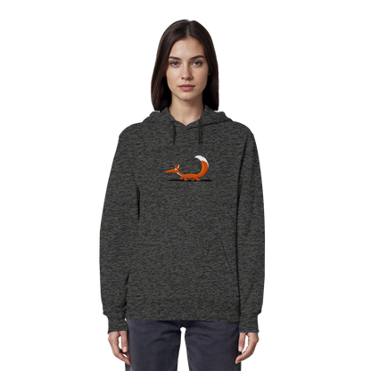 Lässiger cooler Fuchs | Mr. Fox, der Schleicher - Organic Hoodie