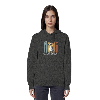 Sei Möwe Scheiß Drauf  - Organic Hoodie