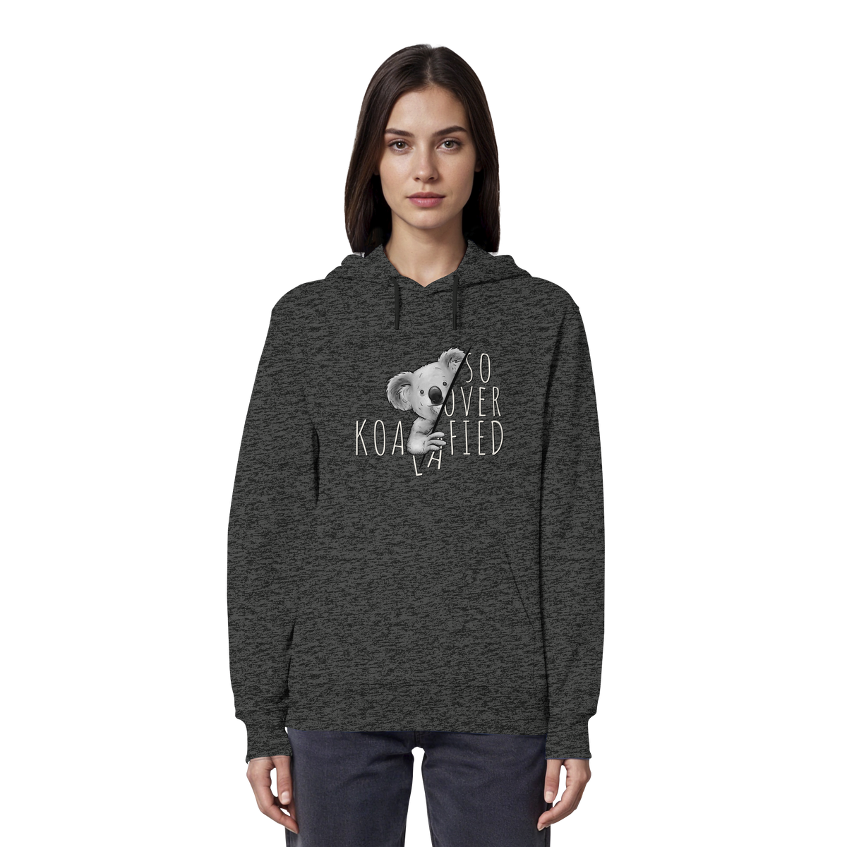So Over-Koalafied Koala - Organic Hoodie
