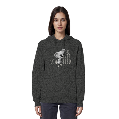 So Over-Koalafied Koala - Organic Hoodie