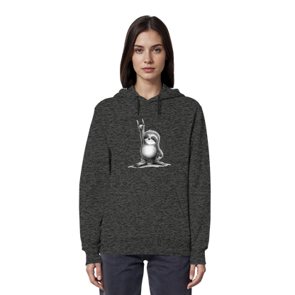 Rock On Party Faultier - Organic Hoodie