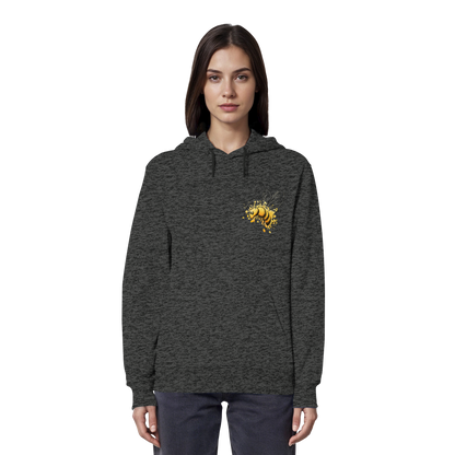 Lässige kleine Honig-Biene - Organic Hoodie