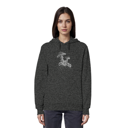 Be Connected Panther-Pilz - Organic Hoodie