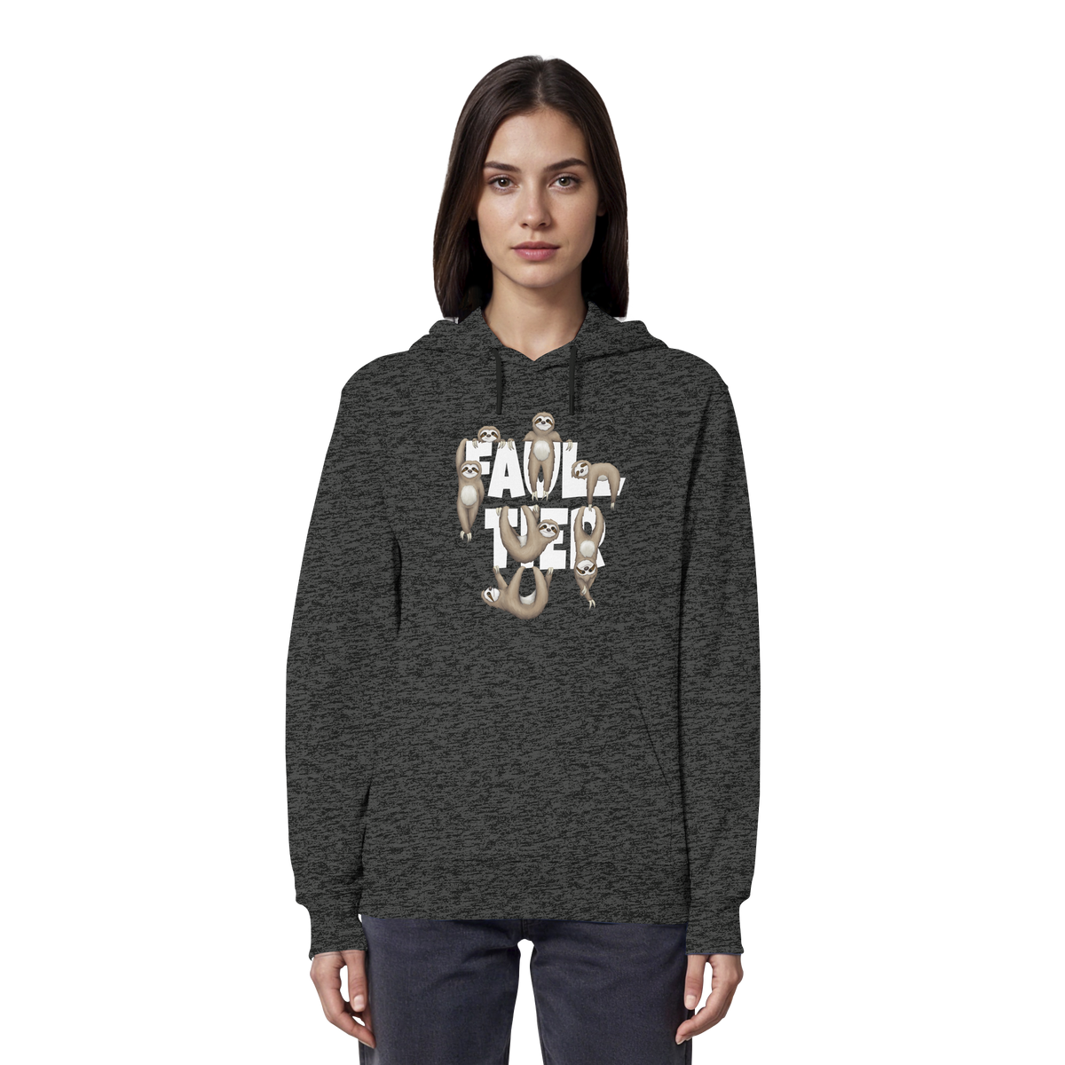 Viele gechillte Faultiere - Organic Hoodie