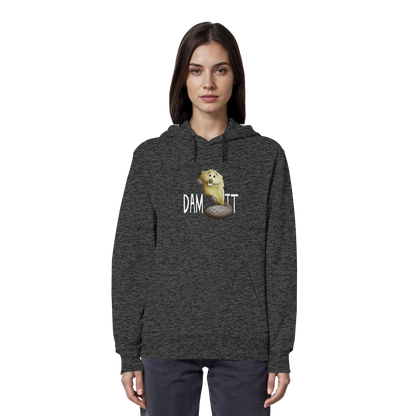 Dam It Verdammt Lustiger Biber - Organic Hoodie