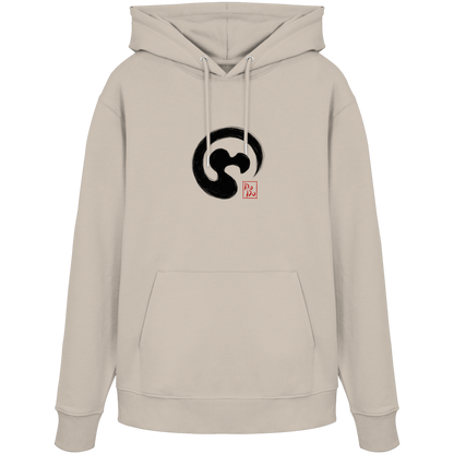 Zen Dodo im japanischen Enso Kreis - Organic Hoodie