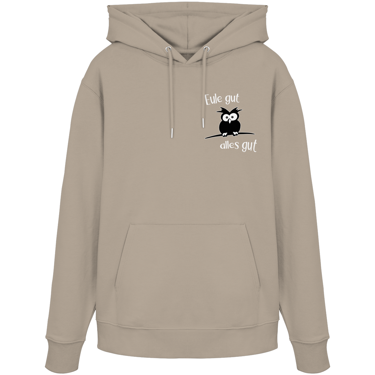 Eule gut, alles gut - Organic Hoodie