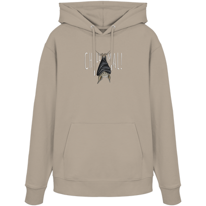 Chill Mal gemütliche Fledermaus - Organic Hoodie