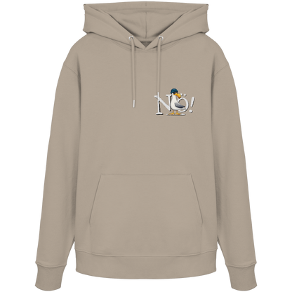 Nö Kein Bock Möwe - Organic Hoodie