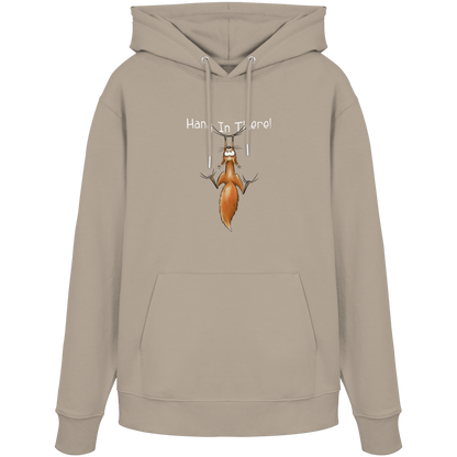Hang In There | Lässiges Eichhörnchen - Organic Hoodie