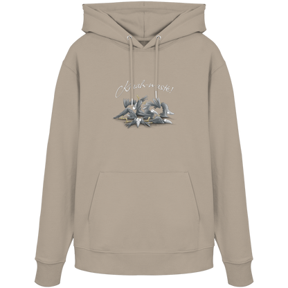 Kraah-masté! Yoga Raben Krähen - Organic Hoodie