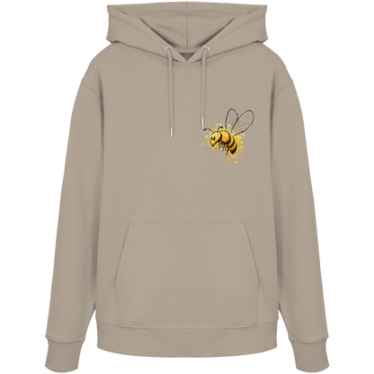 Lässige kleine Honig-Biene - Organic Hoodie