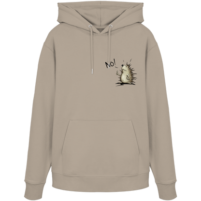 Nö! Grummeliger Igel - Organic Hoodie