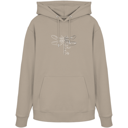 Breite die Flügel aus und flieg los | Libelle - Organic Hoodie
