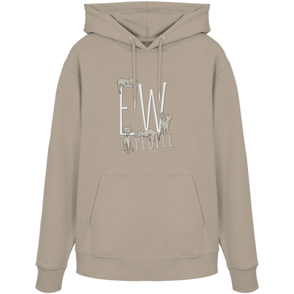 Ew, People. Sarkastische Katzen - Organic Hoodie