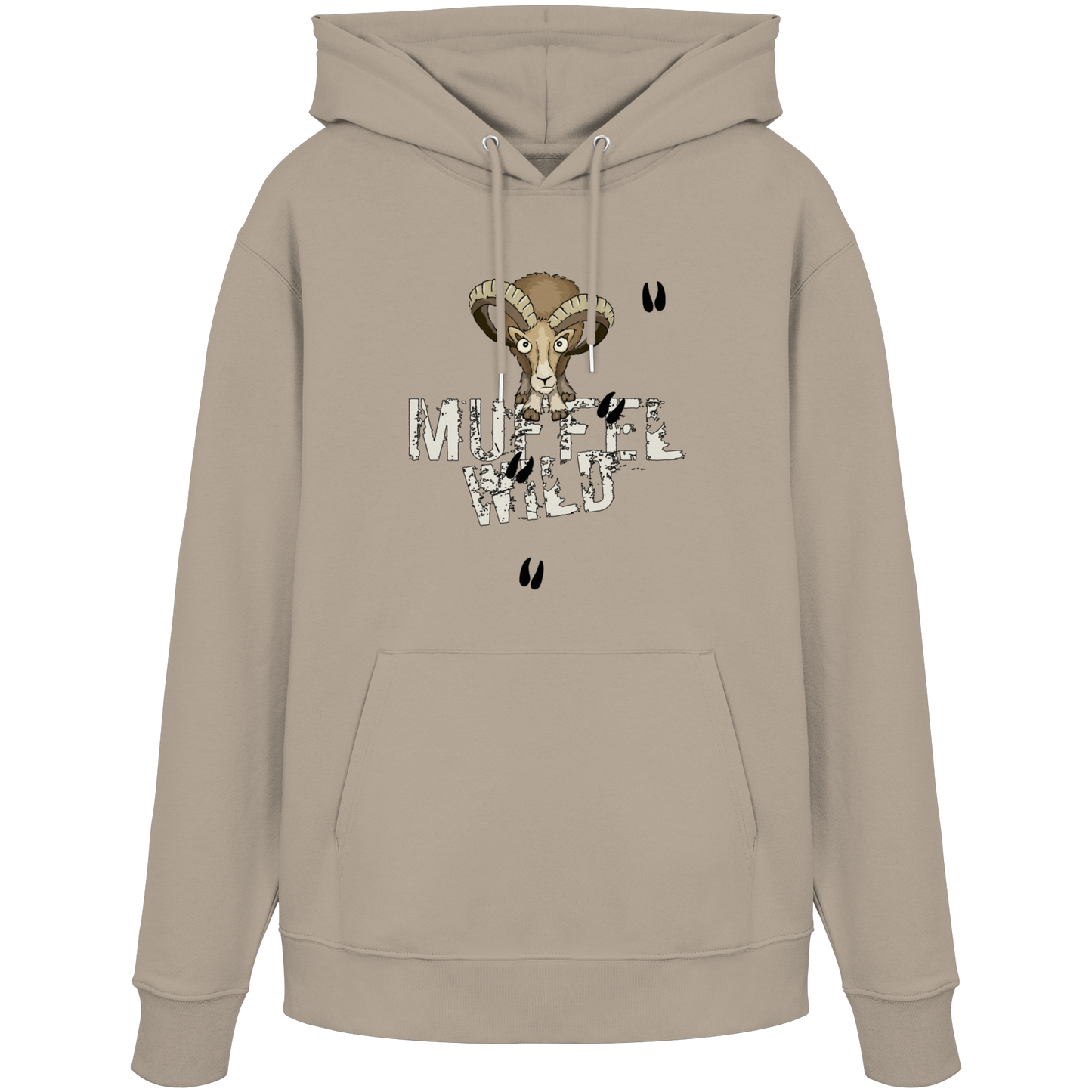 Muffel Wild Mufflon - Organic Hoodie