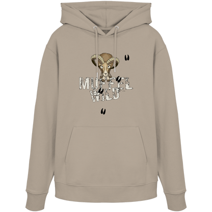 Muffel Wild Mufflon - Organic Hoodie