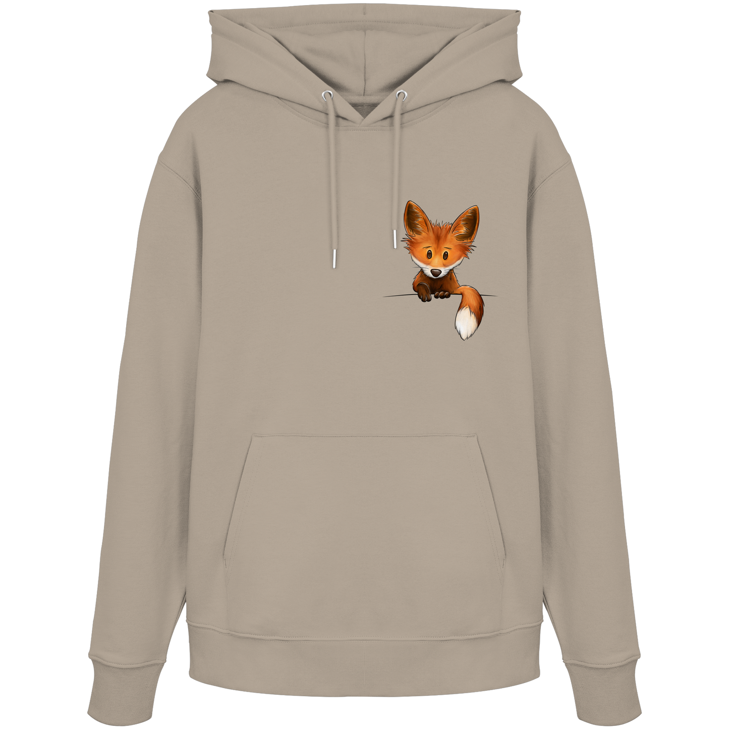Funky Fuchs - Organic Hoodie