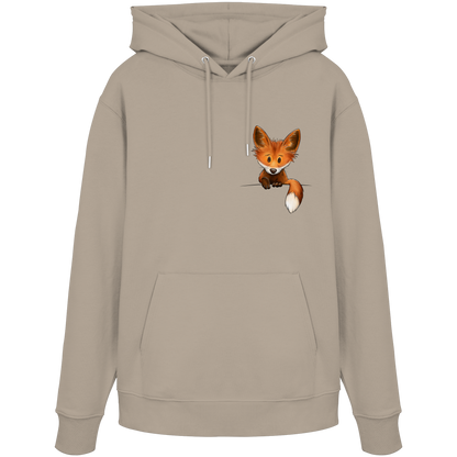 Funky Fuchs - Organic Hoodie