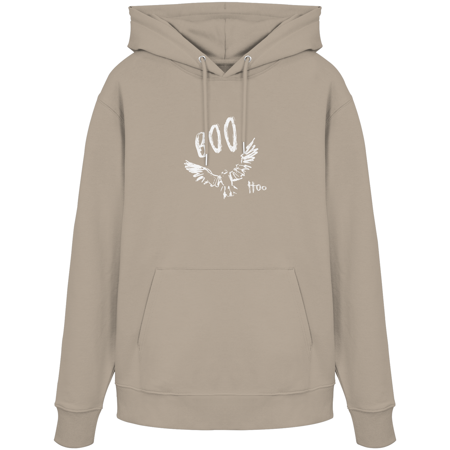 Boo Hoo! Fliegende Eule  - Organic Hoodie