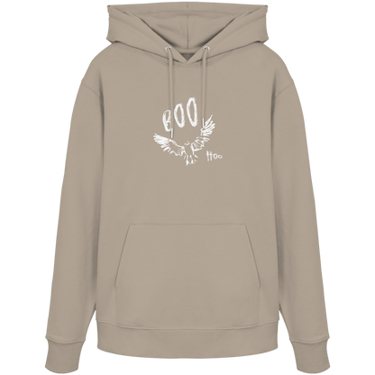 Boo Hoo! Fliegende Eule  - Organic Hoodie