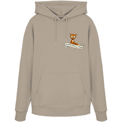 Oh For Fox Sake – Um Fuchses Willen - Organic Hoodie
