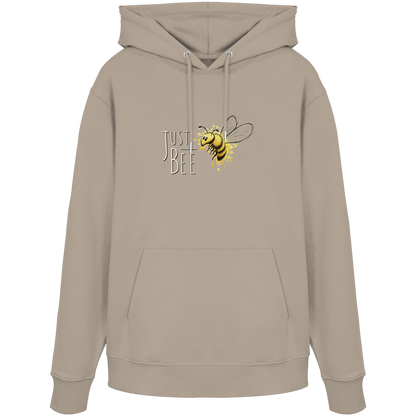 Just Bee, kleine Honig-Biene - Organic Hoodie