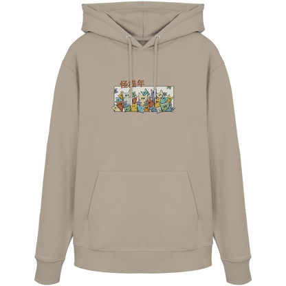 Chinesisches Jahr der Katzen - Organic Hoodie