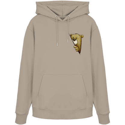 Funky Bär Illustration - Organic Hoodie