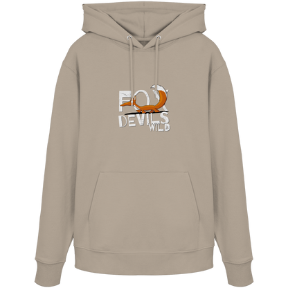Fox-Devils-Wild Fuchs - Organic Hoodie