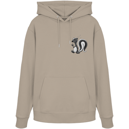 Lustig stinkiges Stinktier - Organic Hoodie