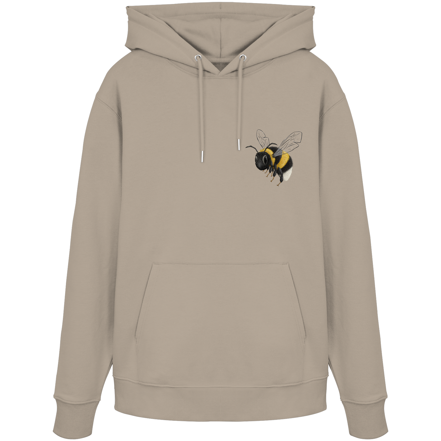Kleine brummige Hummel - Organic Hoodie