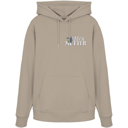 Rabenmutter Krähenmama - Organic Hoodie
