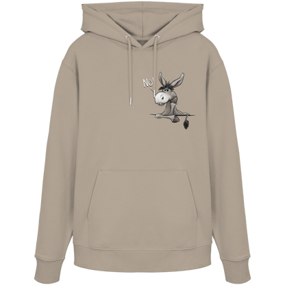 Nö! Störrischer Esel - Organic Hoodie
