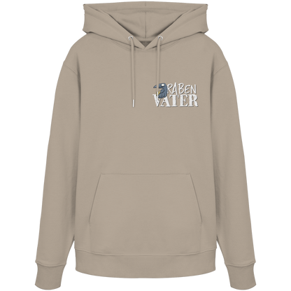 Rabenvater Krähenpapa - Organic Hoodie
