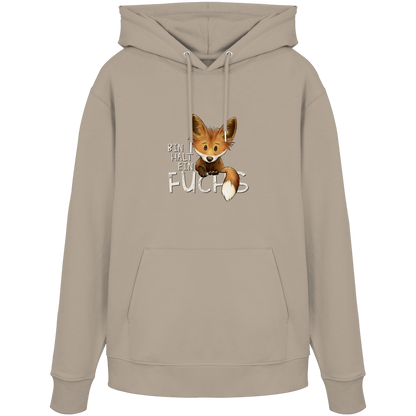 Bin halt ein Fuchs - Organic Hoodie
