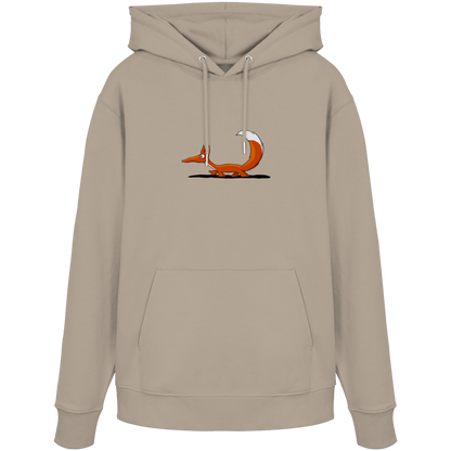 Lässiger cooler Fuchs | Mr. Fox, der Schleicher - Organic Hoodie