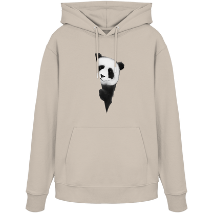 Panda Bär Illustration - Organic Hoodie