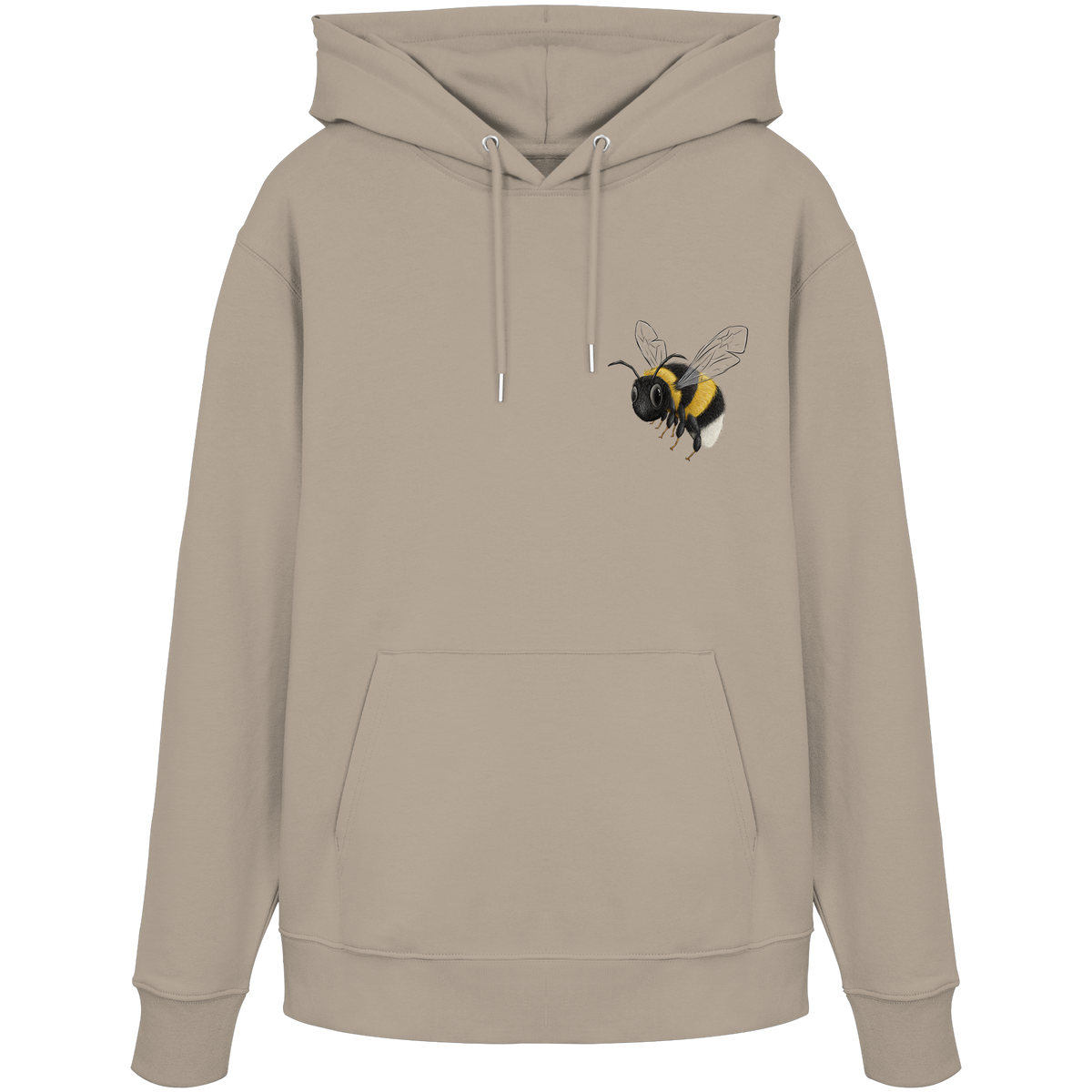 Kleine brummige Hummel - Organic Hoodie