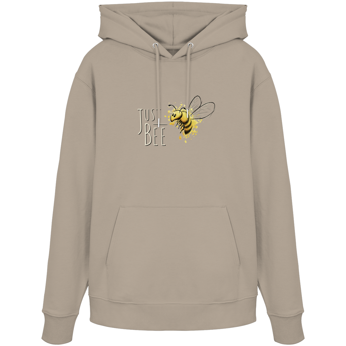 Just Bee, kleine Honig-Biene - Organic Hoodie