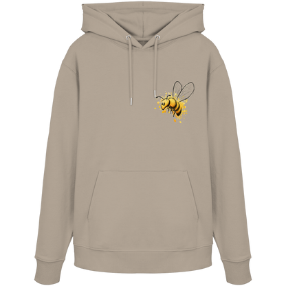 Lässige kleine Honig-Biene - Organic Hoodie