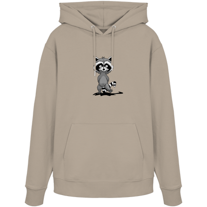 Frecher kleiner Waschbär - Organic Hoodie