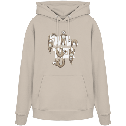Viele gechillte Faultiere - Organic Hoodie