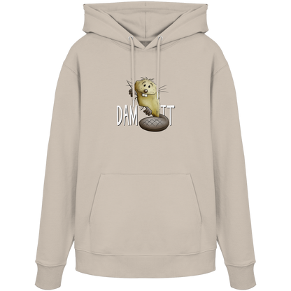 Dam It Verdammt Lustiger Biber - Organic Hoodie